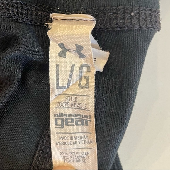 Under Armour Black Athletic Capris - Picture 6 of 7